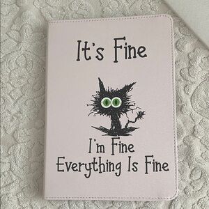 NWT Cute Cat Themed Notebook Cover